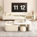 Ikea Modern Light Luxury Cream Living Room Tablesets Ikea Modern Light Luxury Cream Living Room Tablesets