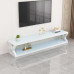 Modern Minimalist Living Room TV Cabinet Tea Table Combination