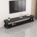 Modern Minimalist Living Room TV Cabinet Tea Table Combination