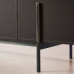Italian Designer Light Luxury Modern Black Floor Cabinet 2m Italian Designer Light Luxury Modern Black Floor Cabinet 2m