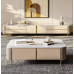 Light Luxury Slate Coffee Table TV Cabinet Combination New Small Home Square Coffee Table Entertainment Center Cabinet Light Luxury Slate Coffee Table TV Cabinet Combination New Small Home Square Coffee Table Entertainment Center Cabinet