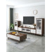 Modern Minimalist Chinese Wooden Teapoy TV Stand Set Living Room Walnut Color Nordic TV Cabinet Modern Minimalist Chinese Wooden Teapoy TV Stand Set Living Room Walnut Color Nordic TV Cabinet