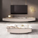 Full Real Wood Luxury Modern Minimal Round Small Living Room Combo Full Real Wood Luxury Modern Minimal Round Small Living Room Combo