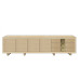 Modern Wooden TV Cabinet Tea Table Stylish Small Home Luxury
