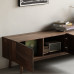 Scandinavian Wood TV Cabinet Design for Small Home Scandinavian Wood TV Cabinet Design for Small Home