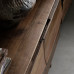Scandinavian Wood TV Cabinet Design for Small Home Scandinavian Wood TV Cabinet Design for Small Home