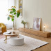 Scandinavian Modern Living Room TV Cabinet Tea TableSet