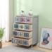 American Vintage Black Walnut Color Storage Cabinet American Vintage Black Walnut Color Storage Cabinet