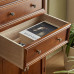 American Solid Wood Credenza 5 Drawers Storage Cabinet Walnut Color Simple American Solid Wood Credenza 5 Drawers Storage Cabinet Walnut Color Simple
