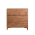 Scandinavian Walnut Chest of Drawers Scandinavian Walnut Chest of Drawers