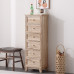 All Wood Five Drawer Cabinet