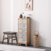 All Wood Five Drawer Cabinet
