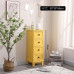 All Wood Five Drawer Cabinet