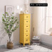 All Wood Five Drawer Cabinet