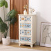 All Wood Five Drawer Cabinet