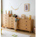 Wooden Cabinet Feet Kids Five Drawer Chest Bedroom End Drawers Storage Cabinet Wooden Cabinet Feet Kids Five Drawer Chest Bedroom End Drawers Storage Cabinet