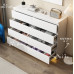 Creamy Modern Minimalist Cabinet Drawers Storage Creamy Modern Minimalist Cabinet Drawers Storage