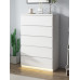 Creamy Modern Minimalist Cabinet Drawers Storage Creamy Modern Minimalist Cabinet Drawers Storage