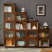 Wood Living Room Five Drawer Cabinet Storage Cabinet Dustproof Bedroom Storage Cabinet Room Shelves Wood Living Room Five Drawer Cabinet Storage Cabinet Dustproof Bedroom Storage Cabinet Room Shelves