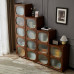 Wood Living Room Five Drawer Cabinet Storage Cabinet Dustproof Bedroom Storage Cabinet Room Shelves Wood Living Room Five Drawer Cabinet Storage Cabinet Dustproof Bedroom Storage Cabinet Room Shelves