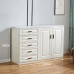 Multifunctional Five Drawer Storage Cabinet