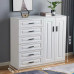 Multifunctional Five Drawer Storage Cabinet