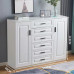 Multifunctional Five Drawer Storage Cabinet