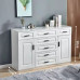 Multifunctional Five Drawer Storage Cabinet