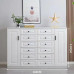 Multifunctional Five Drawer Storage Cabinet