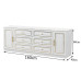 Multifunctional Five Drawer Storage Cabinet