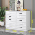 Multifunctional Five Drawer Storage Cabinet