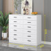 Multifunctional Five Drawer Storage Cabinet
