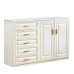 Multifunctional Five Drawer Storage Cabinet