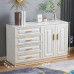 Multifunctional Five Drawer Storage Cabinet