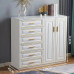 Multifunctional Five Drawer Storage Cabinet