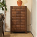 Italian Minimalist Walnut Chest of Drawers For Living Room Bedroom TV Cabinet Italian Minimalist Walnut Chest of Drawers For Living Room Bedroom TV Cabinet