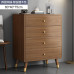 Five Drawer Chinese Style Bedroom Storage Cabinet for Living Room Wall Five Drawer Chinese Style Bedroom Storage Cabinet for Living Room Wall
