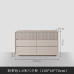 Italian Style Minimalist Wooden Chest of Drawers for Bedroom Storage Italian Style Minimalist Wooden Chest of Drawers for Bedroom Storage