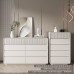 Italian Style Minimalist Wooden Chest of Drawers for Bedroom Storage Italian Style Minimalist Wooden Chest of Drawers for Bedroom Storage
