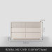Italian Style Minimalist Wooden Chest of Drawers for Bedroom Storage Italian Style Minimalist Wooden Chest of Drawers for Bedroom Storage