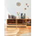 Nordic Solidwood Floor Cabinet TV Cabinet Wall Storage Shelves Free Assemble Nordic Solidwood Floor Cabinet TV Cabinet Wall Storage Shelves Free Assemble
