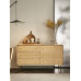 Solid Wood Braid Storage Cabinet Rustic Dining Side Cabinet Home Retro Organizer Six Drawer Solid Wood Braid Storage Cabinet Rustic Dining Side Cabinet Home Retro Organizer Six Drawer