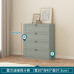 Iron Art Five Trough Cabinet Bedroom Storage Cabinet Room Storage Home Living Room Side Cabinet Modern Minimalist Drawer Cabinet Iron Art Five Trough Cabinet Bedroom Storage Cabinet Room Storage Home Living Room Side Cabinet Modern Minimalist Drawer Cabinet