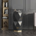 Modern Minimalist Bedroom Storage Cabinet with Five Drawers Modern Minimalist Bedroom Storage Cabinet with Five Drawers