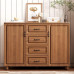 Retro Home Five Drawer Chest Retro Home Five Drawer Chest