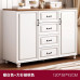 Retro Home Five Drawer Chest Retro Home Five Drawer Chest