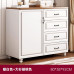 Retro Home Five Drawer Chest Retro Home Five Drawer Chest
