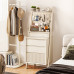 Scandinavian Minimalist Wooden Cabinet
