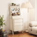 Scandinavian Minimalist Wooden Cabinet