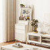 Scandinavian Minimalist Wooden Cabinet